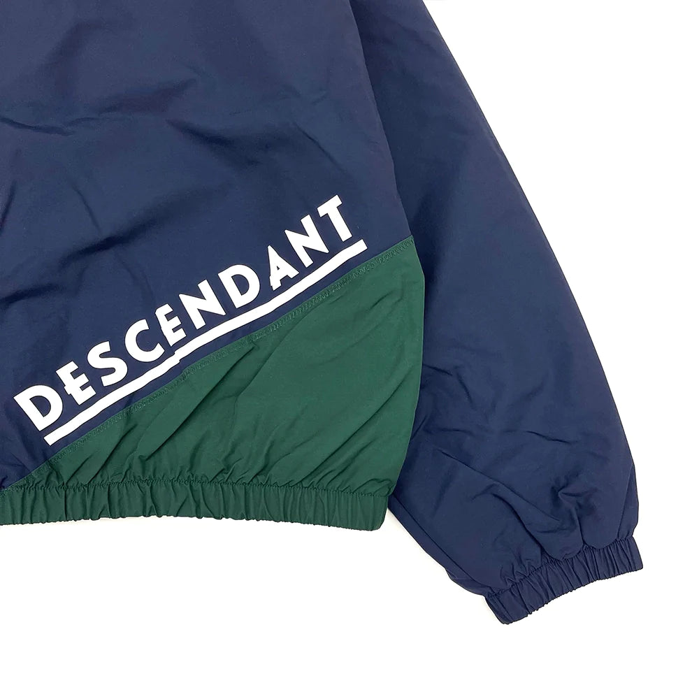 DESCENDANT / VOLLEY NYLON JACKET (241CPDS-JKM01)　