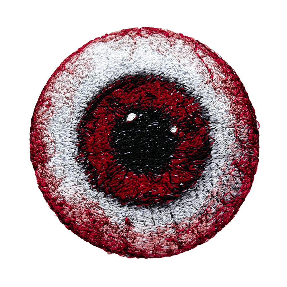 doublet / EYE EMBROIDERY BADGE