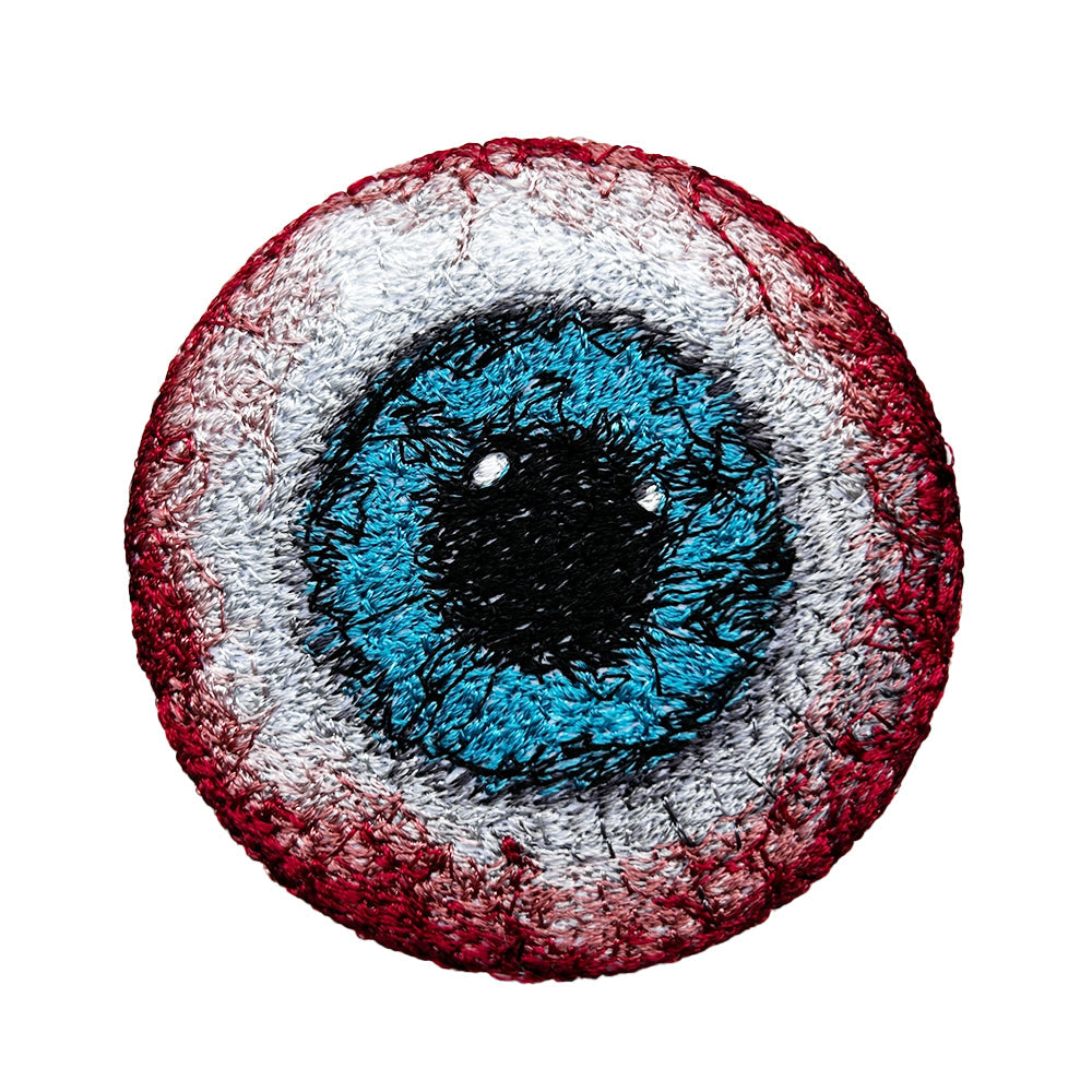 doublet / EYE EMBROIDERY BADGE