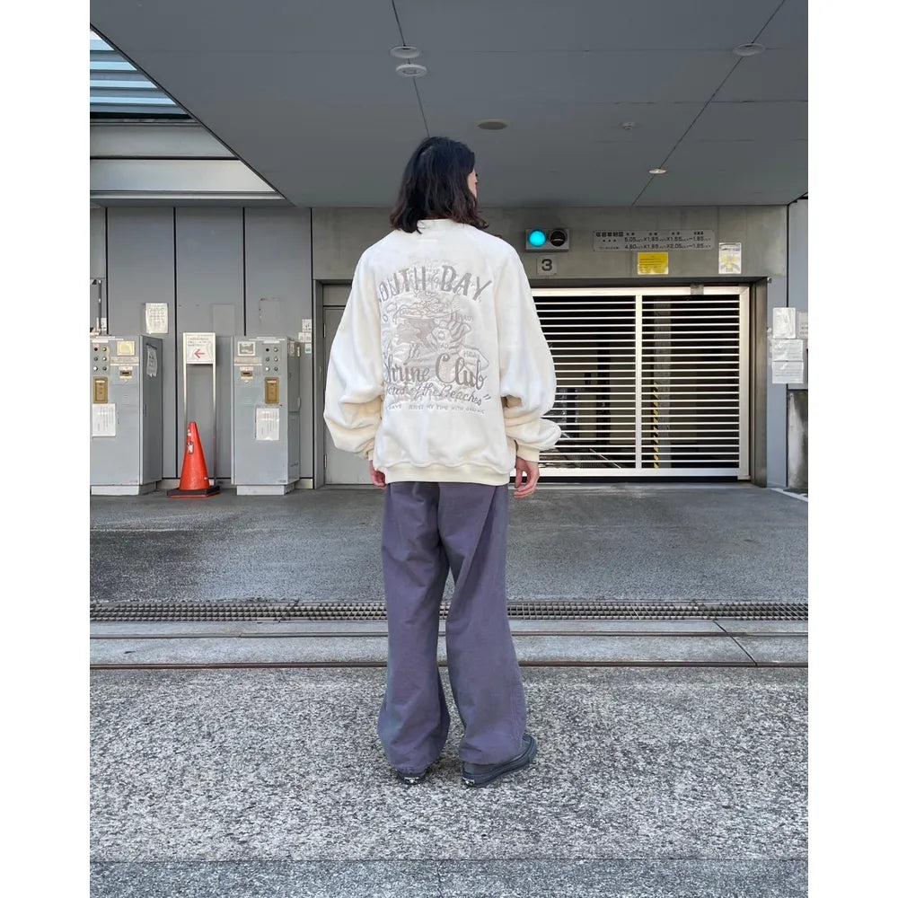 doublet / CHAOS EMBROIDERY "SPA" VENIER JACKET (24AW08BL193)