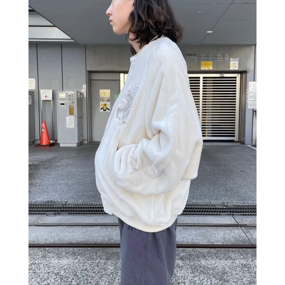 doublet / CHAOS EMBROIDERY "SPA" VENIER JACKET (24AW08BL193)