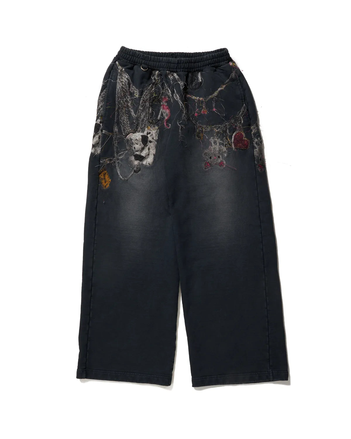 doublet(タブレット) / EMBROIDERED CHAIN SWEATPANTS | 公式通販 doublet(タブレット) / EMBROIDERED CHAIN SWEATPANTS | 公式通販