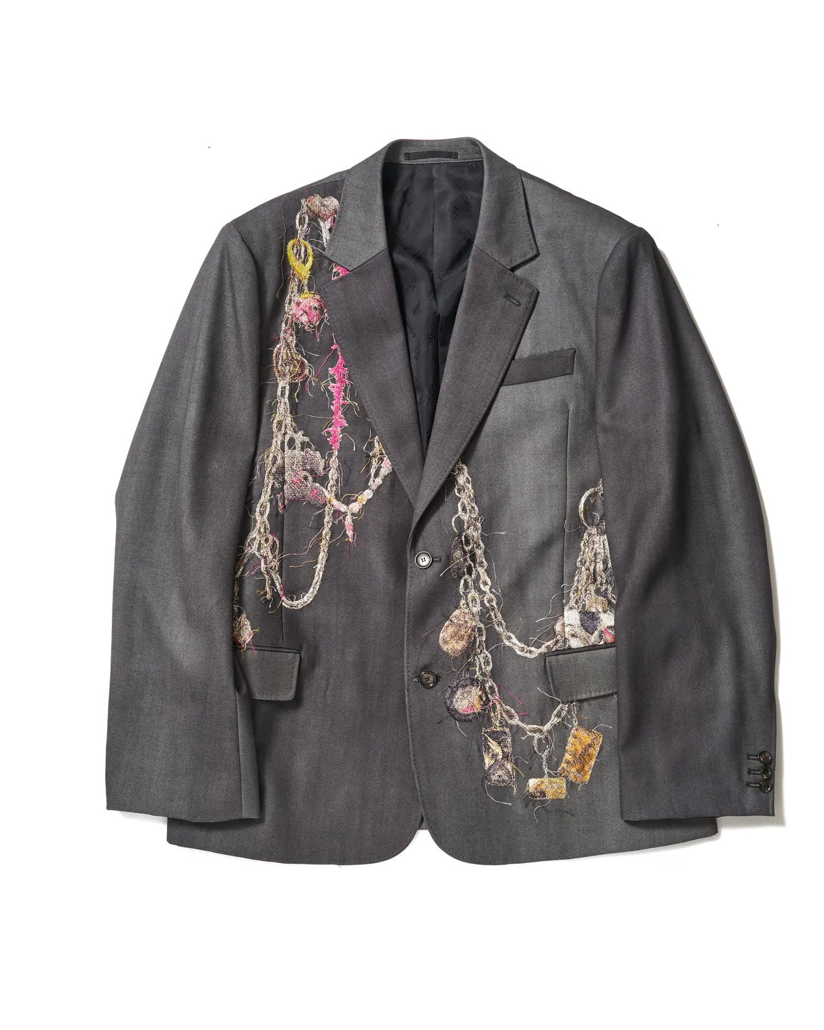 doublet の EMBROIDERED CHAIN TAILORED JACKET (25AW16JK74)