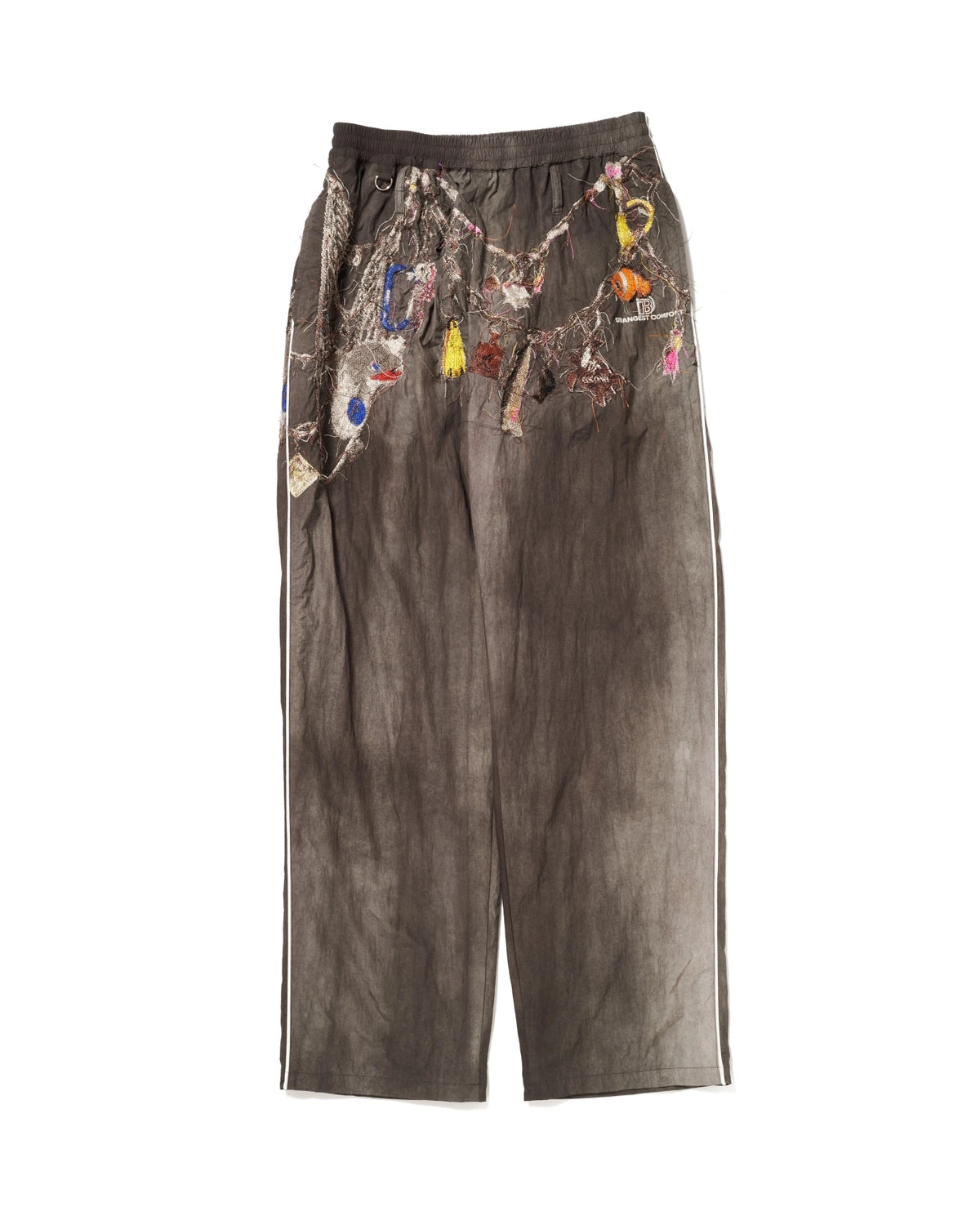 doublet（タブレット） / EMBROIDERED CHAIN TRACK PANTS | 公式通販