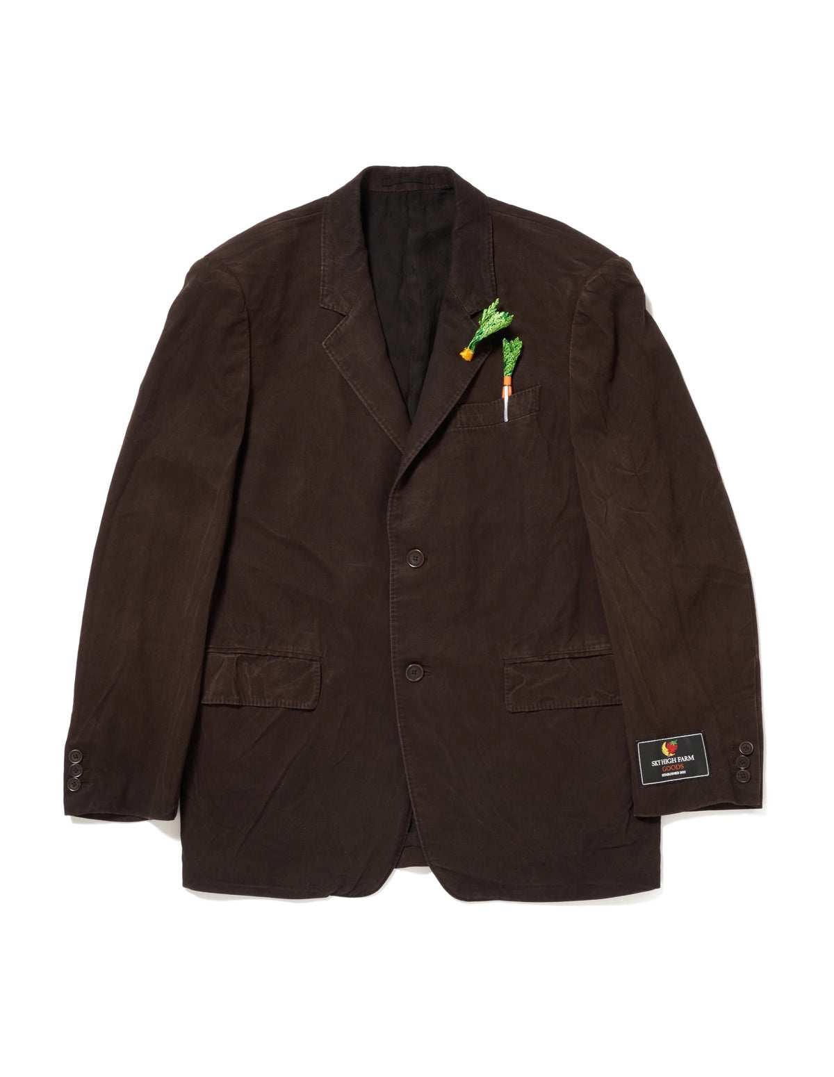 doublet のMUD-DYED TAILORED JACKET (26SS02JK77-1)