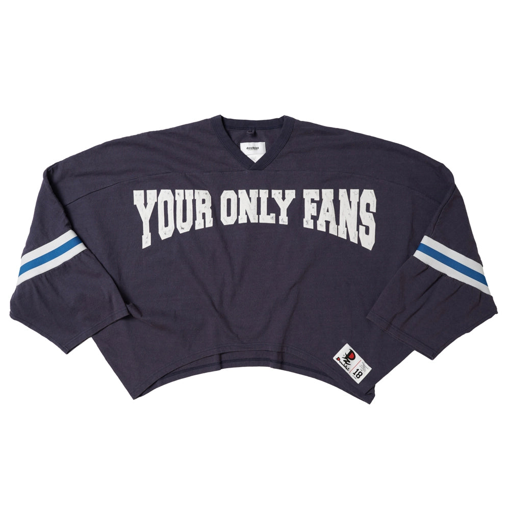 25SS doublet ONLY FANS PZTODAY サイズM doublet(タブレット) / ONLY FANS T-SHIRT | 公式通販 JACK in