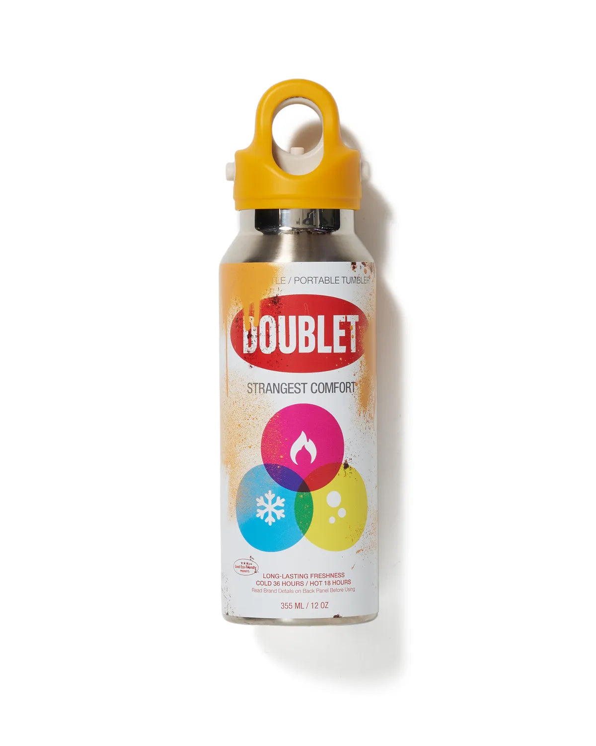 doublet(タブレット)/ SPRAY-CAN WATER BOTTLE -SMALL | 公式通販 doublet(タブレット)/ SPRAY-CAN WATER BOTTLE -SMALL | 公式通販
