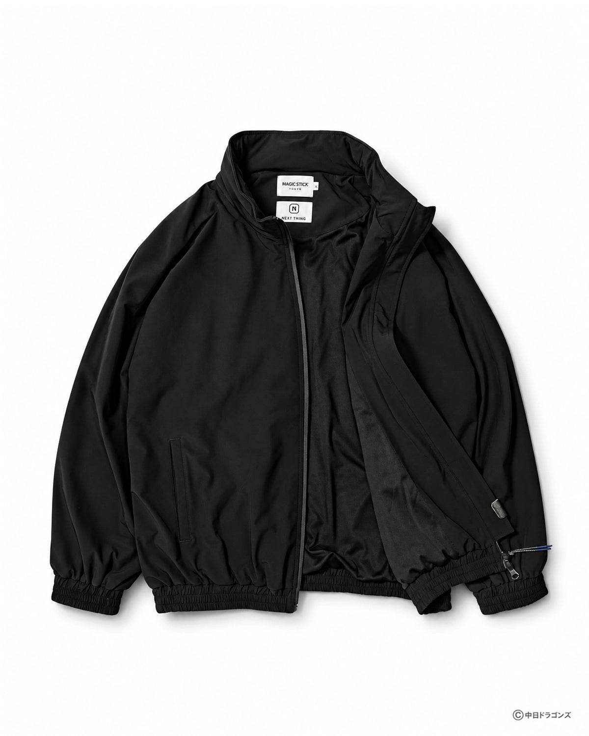 DRAGONS × NEXT THING × MAGIC STICK / WR JERSEY TRACK JACKET (26SS-CD-001)
