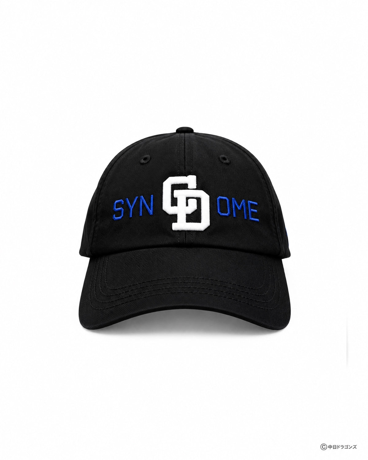 DRAGONS × NEXT THING × MAGIC STICK / WRINKLE NYLON BB CAP (26SS-CD-003)