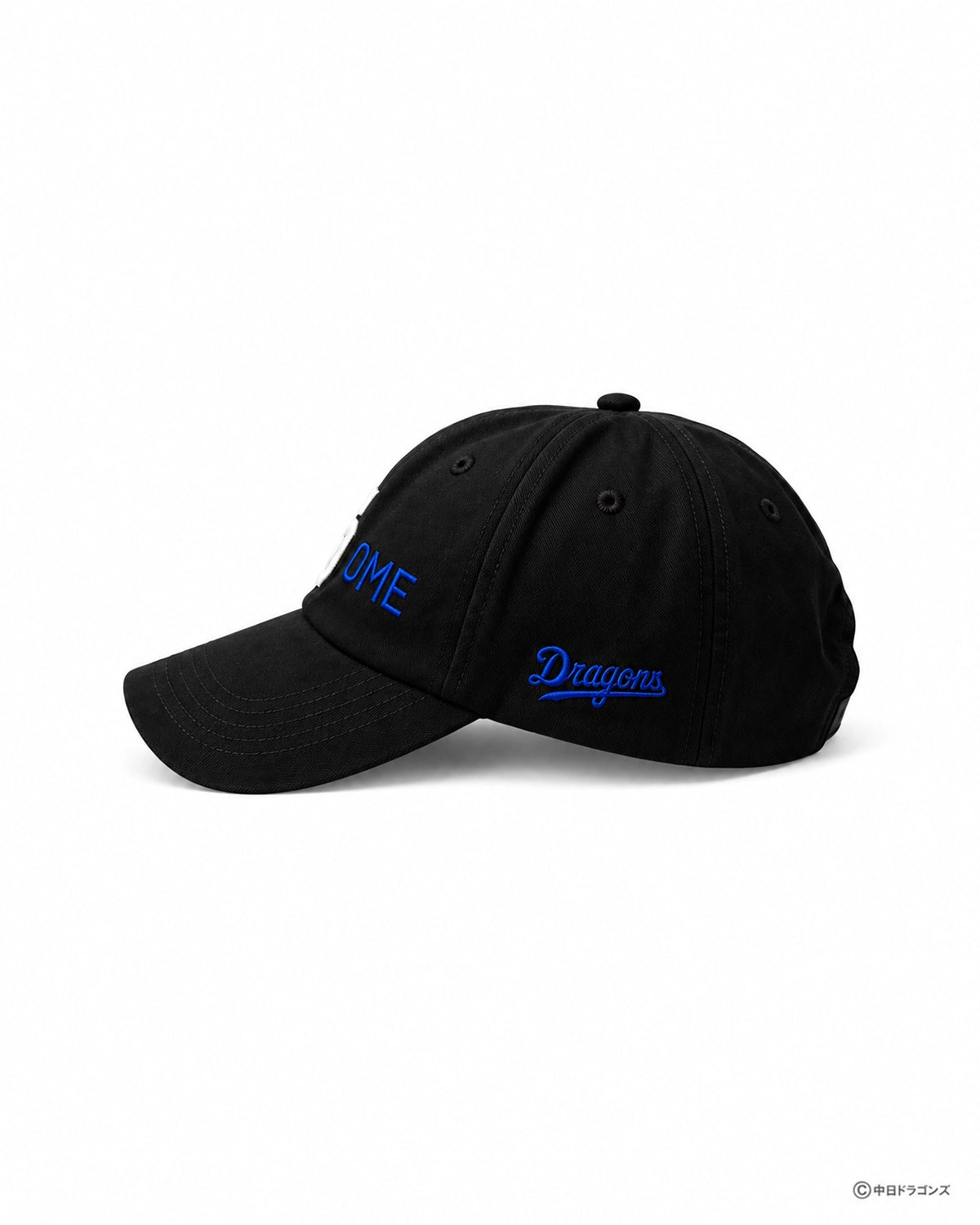 DRAGONS × NEXT THING × MAGIC STICK / WRINKLE NYLON BB CAP (26SS-CD-003)