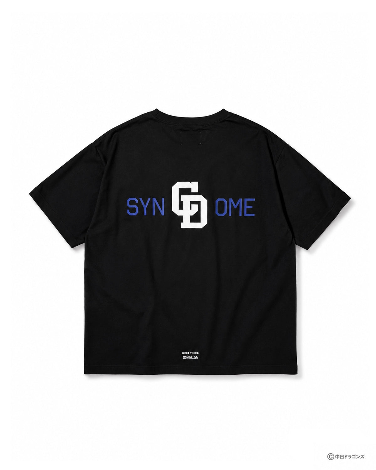 DRAGONS × NEXT THING × MAGIC STICK / SYNCDOME TEE 2 (26SS-CD-006)