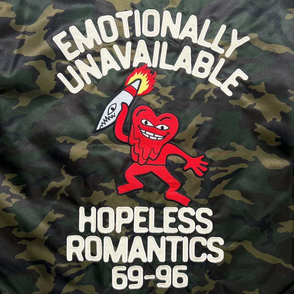 Emotionaly Unavailable / REVERSIBLE QUILTING LINER JACKET