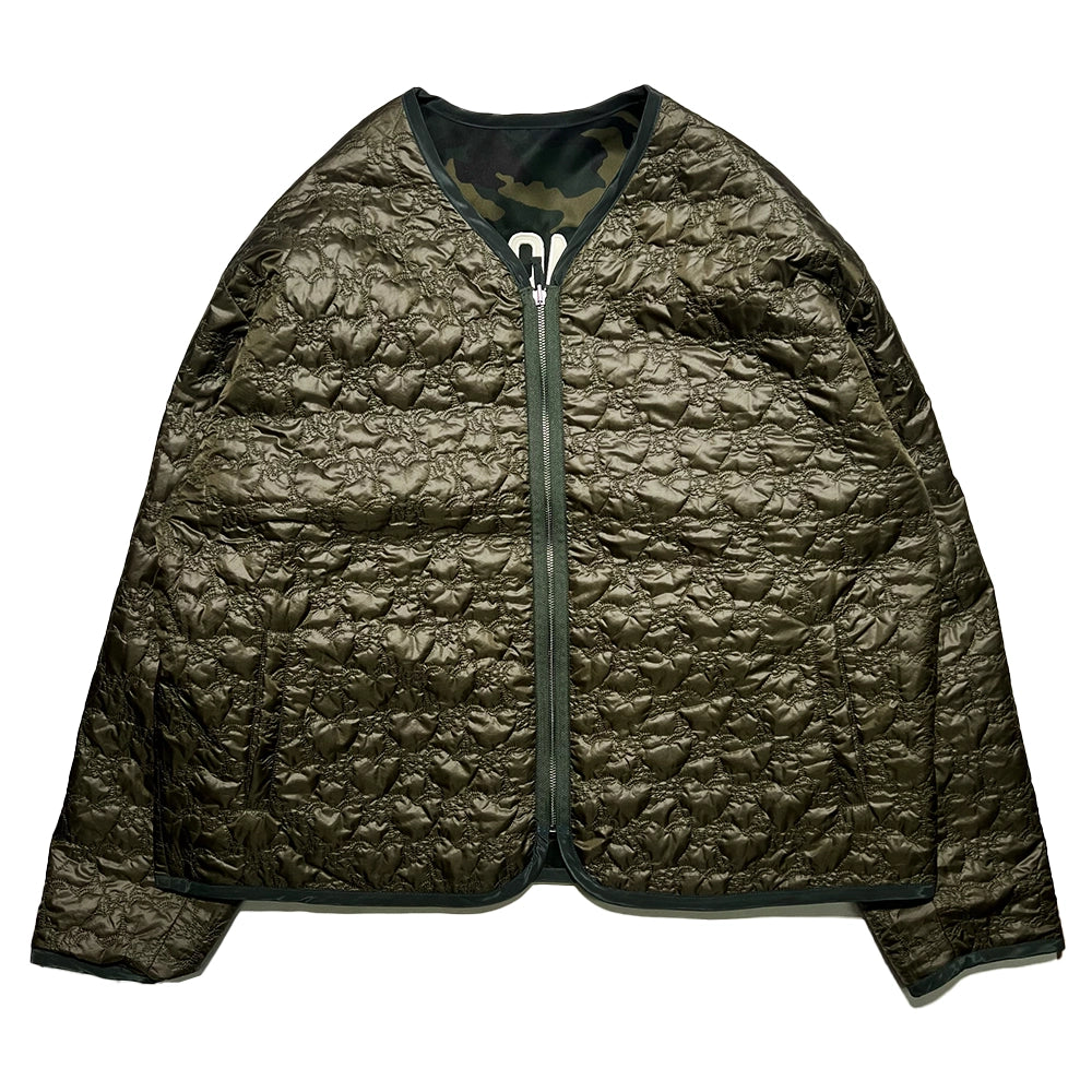 Emotionaly Unavailable / REVERSIBLE QUILTING LINER JACKET