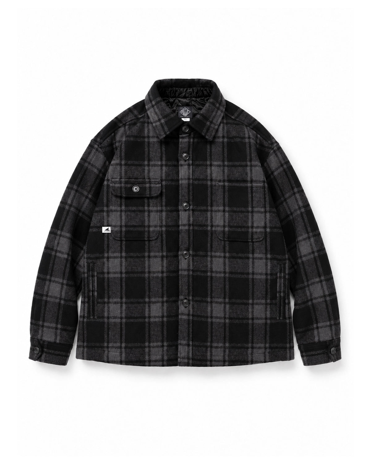 DESCENDANT / CRA90 PLAID JACKET POST O'alls (262PODS-JKM01)
