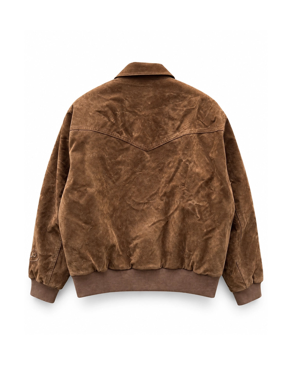 WOKE EDGE / 3M Faux Suede Santafe Jacket (2621-15911-0024303)