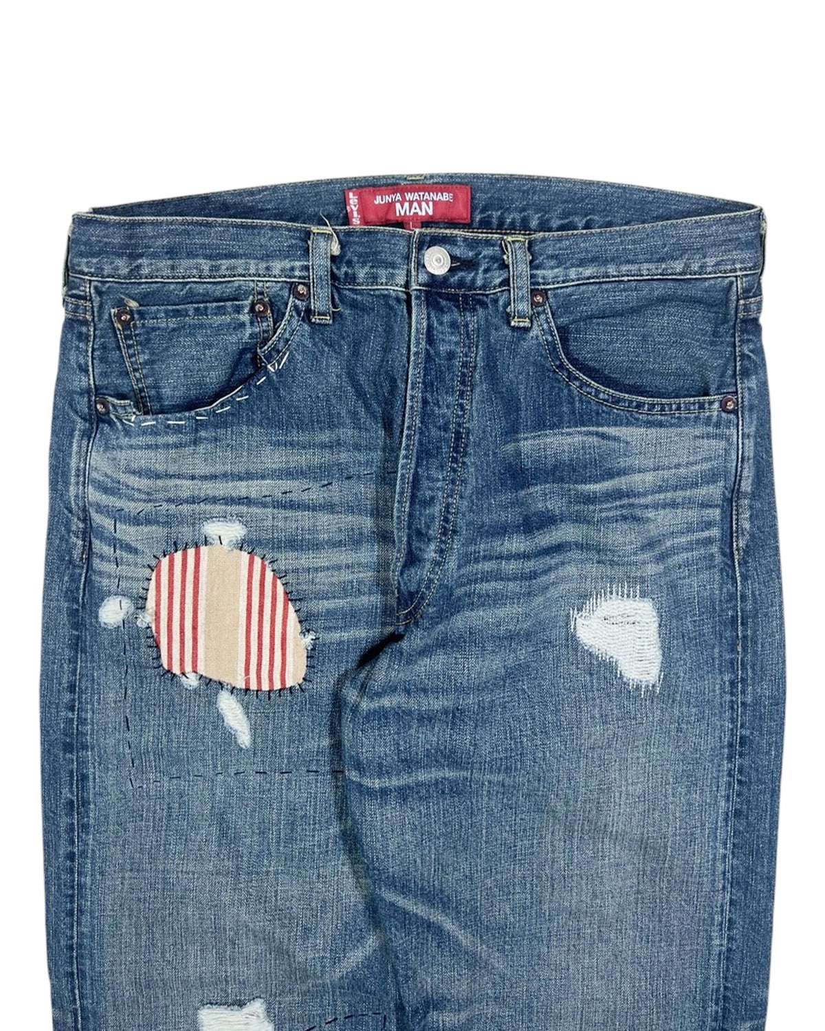 JUNYA WATANABE MAN × LEVI'S / DENIM PANTS (WO-P212-051)