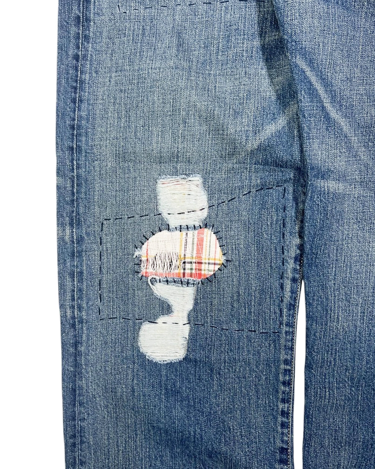 JUNYA WATANABE MAN × LEVI'S / DENIM PANTS (WO-P212-051)