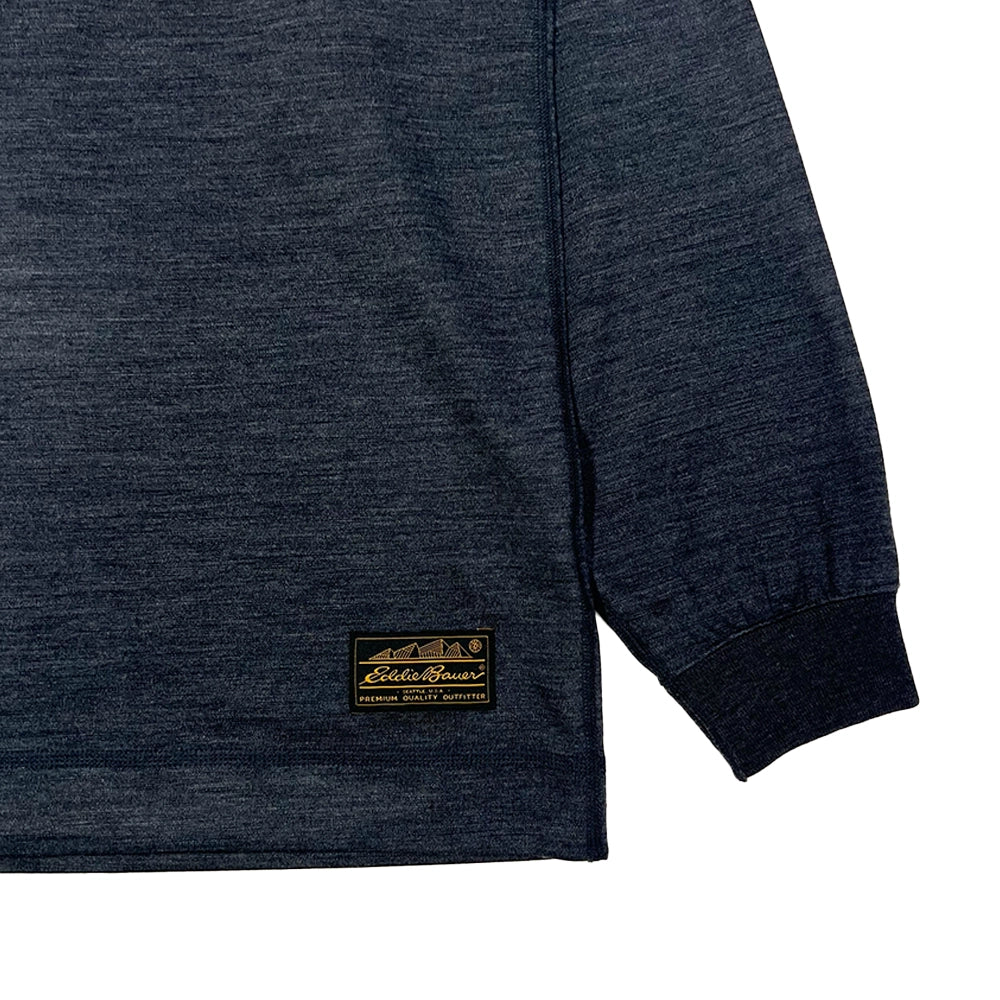 Eddie Bauer / All Purpose Merino Crew Neck Long Sleeve