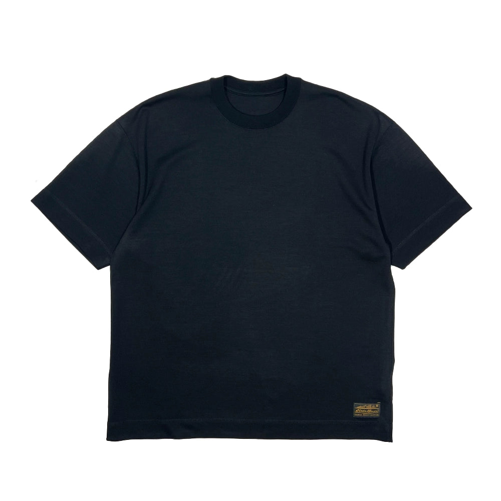 Eddie Bauer の All Purpose Merino Crew Neck Short Sleeve