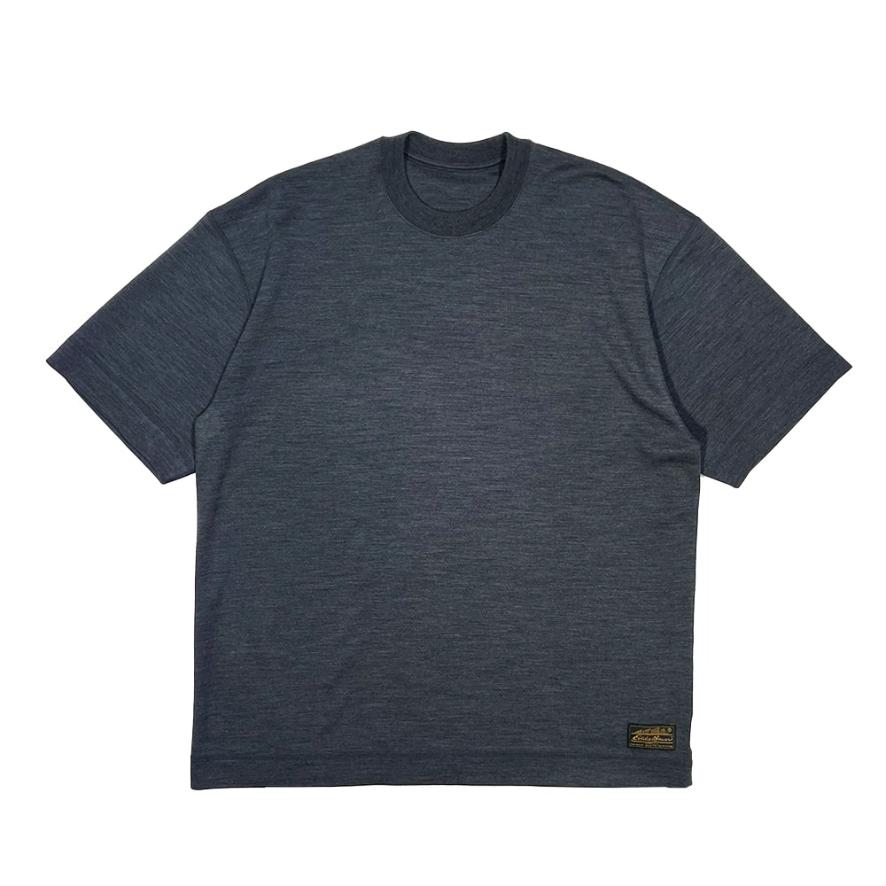 Eddie Bauer / All Purpose Merino Crew Neck Short Sleeve