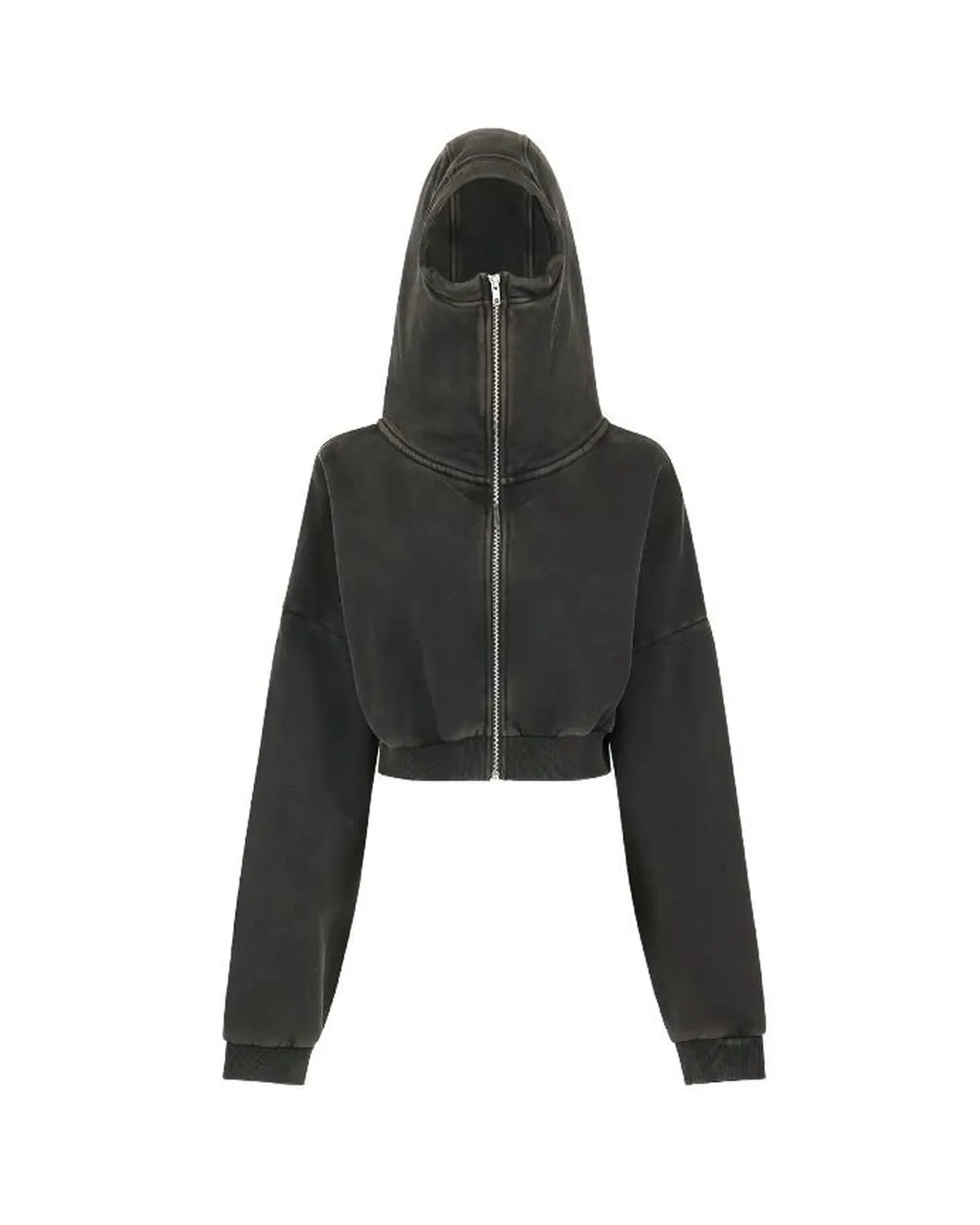 entire studios の CROPPED FULL ZIP (ES2155)