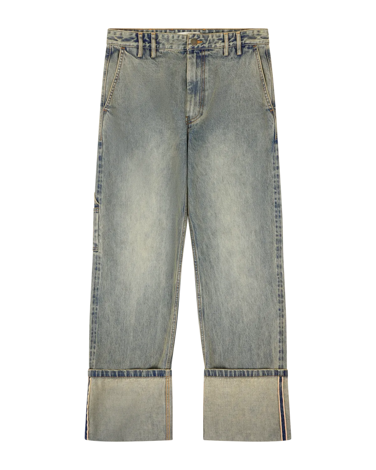 entire studios の CUFF JEAN RAW (ESM-W25-11011)