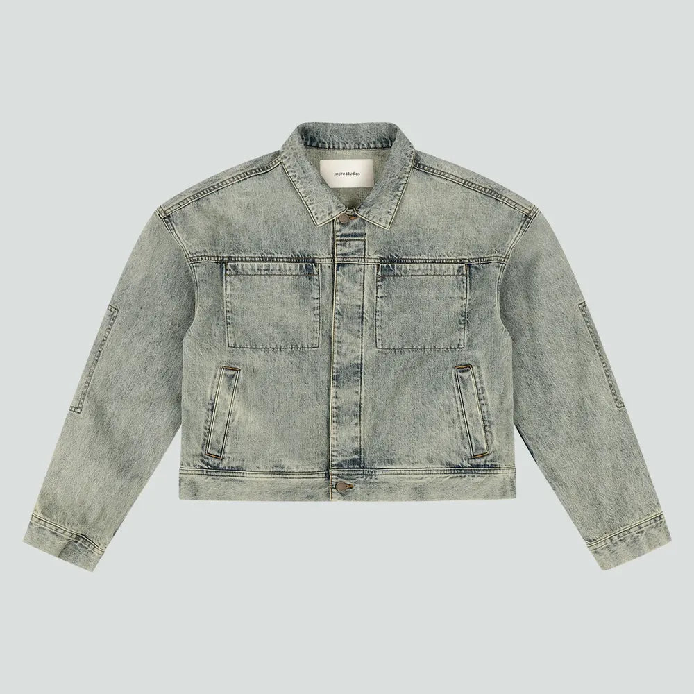 entire studios の GEM DENIM JACKET (ES2427SW)