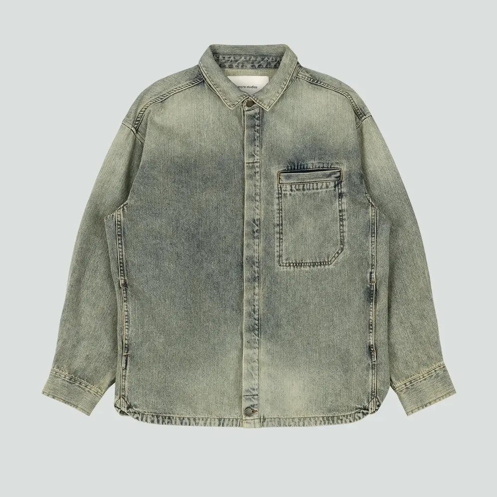 entire studios の HERCULEAN SHIRT (ES2564SW)