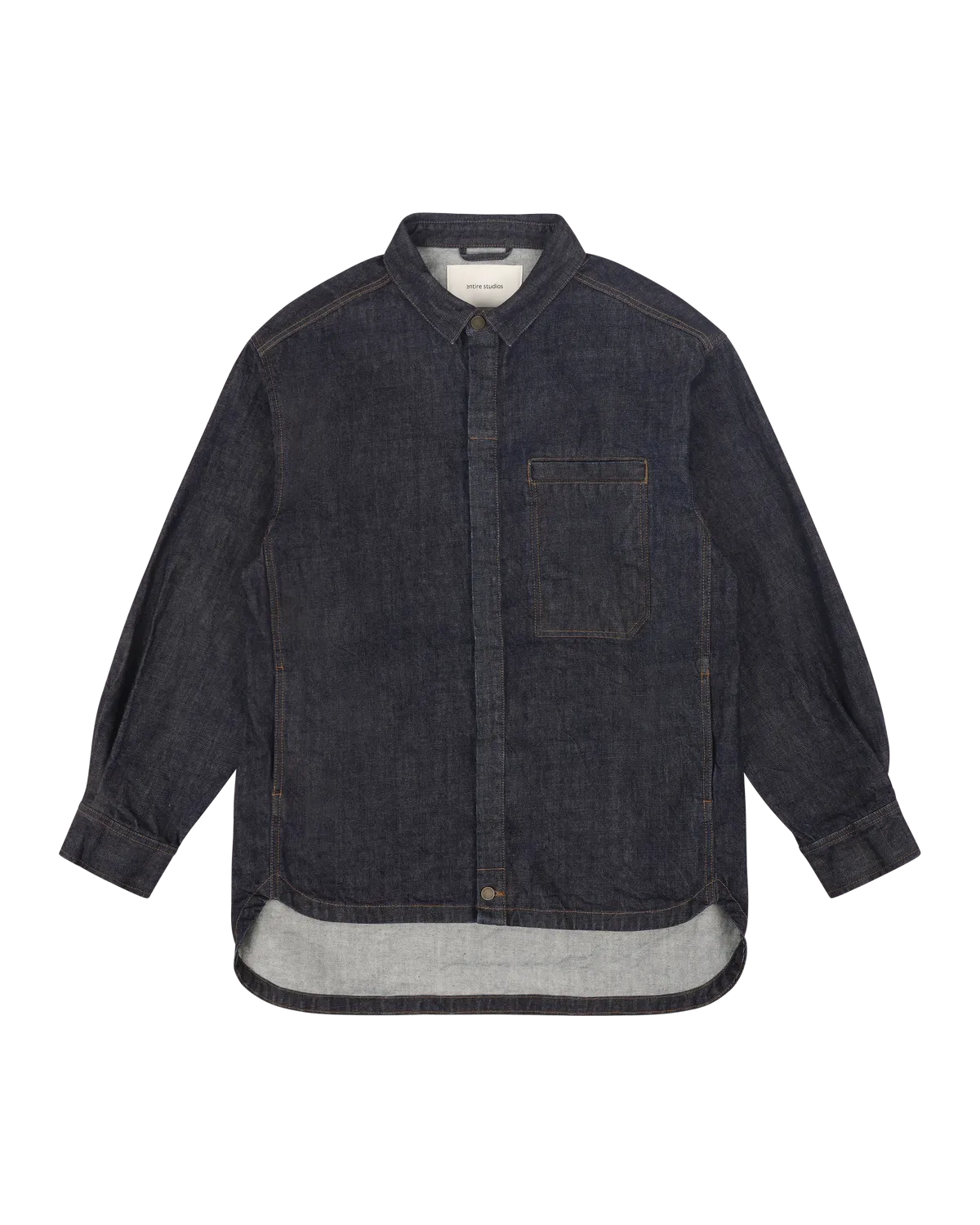 entire studios の HERCULEAN SHIRT (ESU-S25-11005)