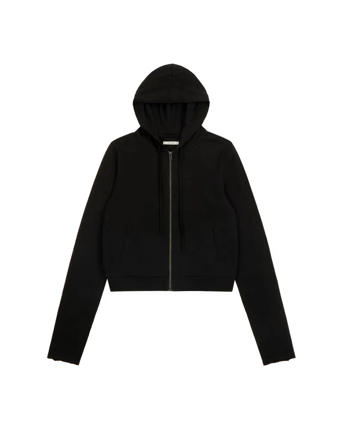 entire studios の Lightweight Cropped Zip Up (ESSS26HO05012)