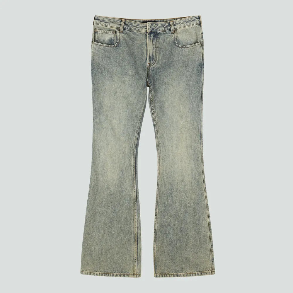 entire studios の SLIM FLARED JEANS (ES25895W)