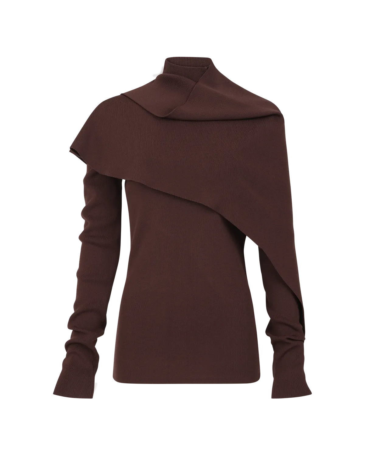 entire studios の WRAP SWEATER (ESU-W2510071)
