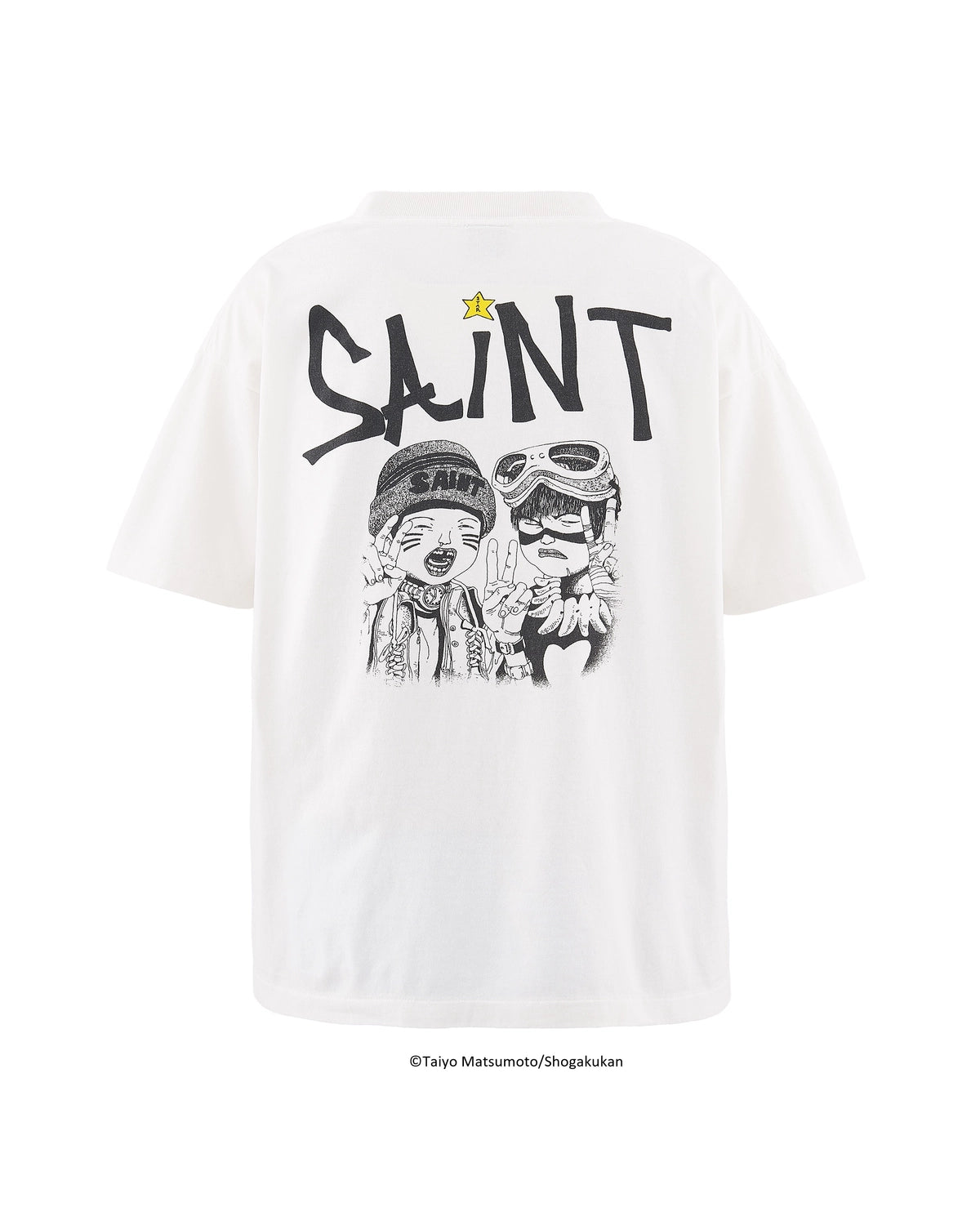 SAINT Mxxxxxx × 鉄コン筋クリート × GEEKS RULE / 鉄コン筋クリート_SS T-SHIRT / SAINT (SM-MK1-0000-C82)