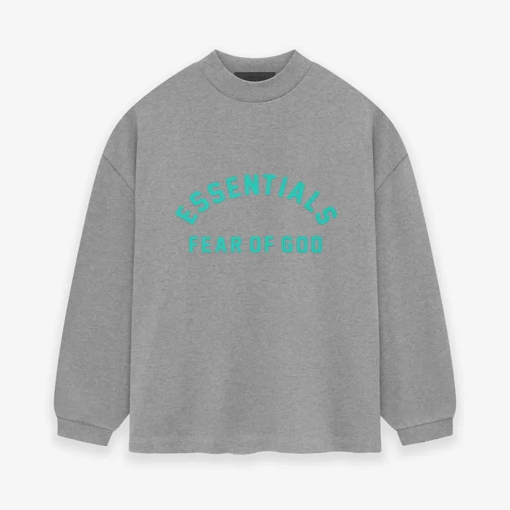 ESSENTIALS / SWEAT LS TEE