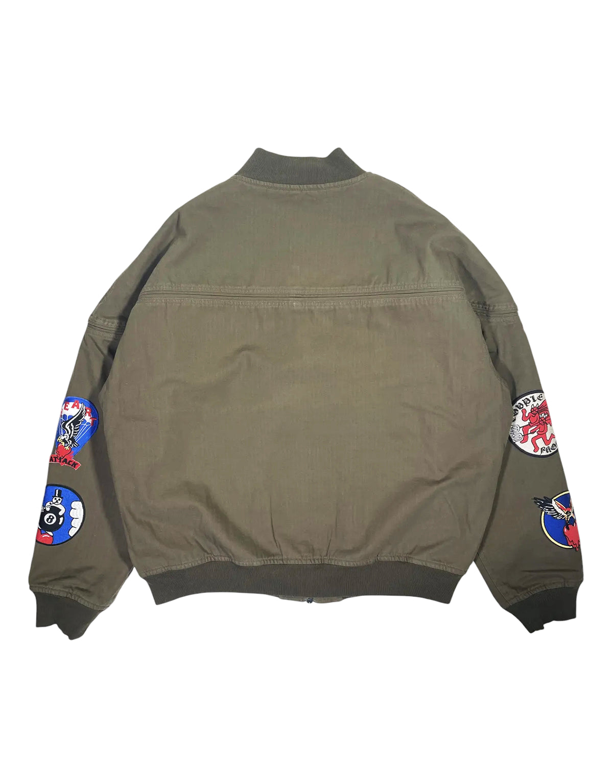 Emotionaly Unavailable  / EU PATCH JACKET (EU-HR1-0000-004)