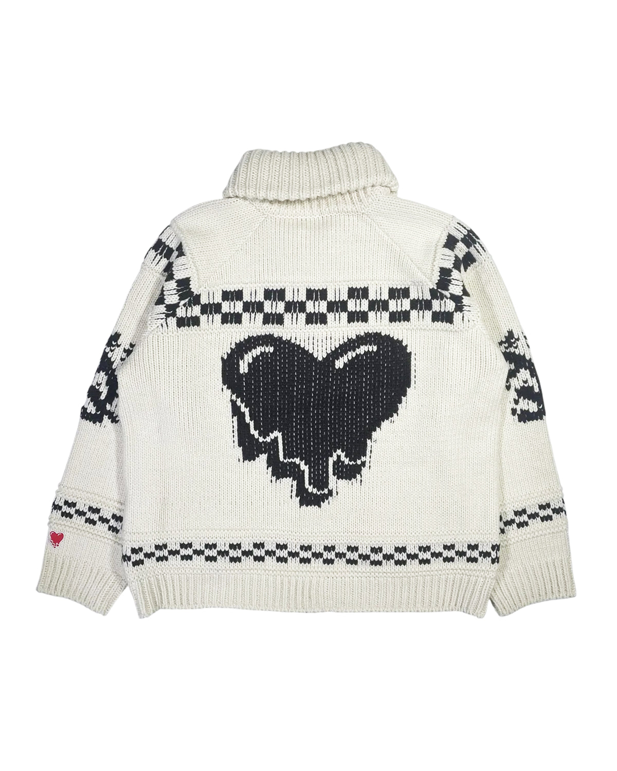 Emotionaly Unavailable  / EU LATIN KNIT JACKET (EU-HR1-0000-005)