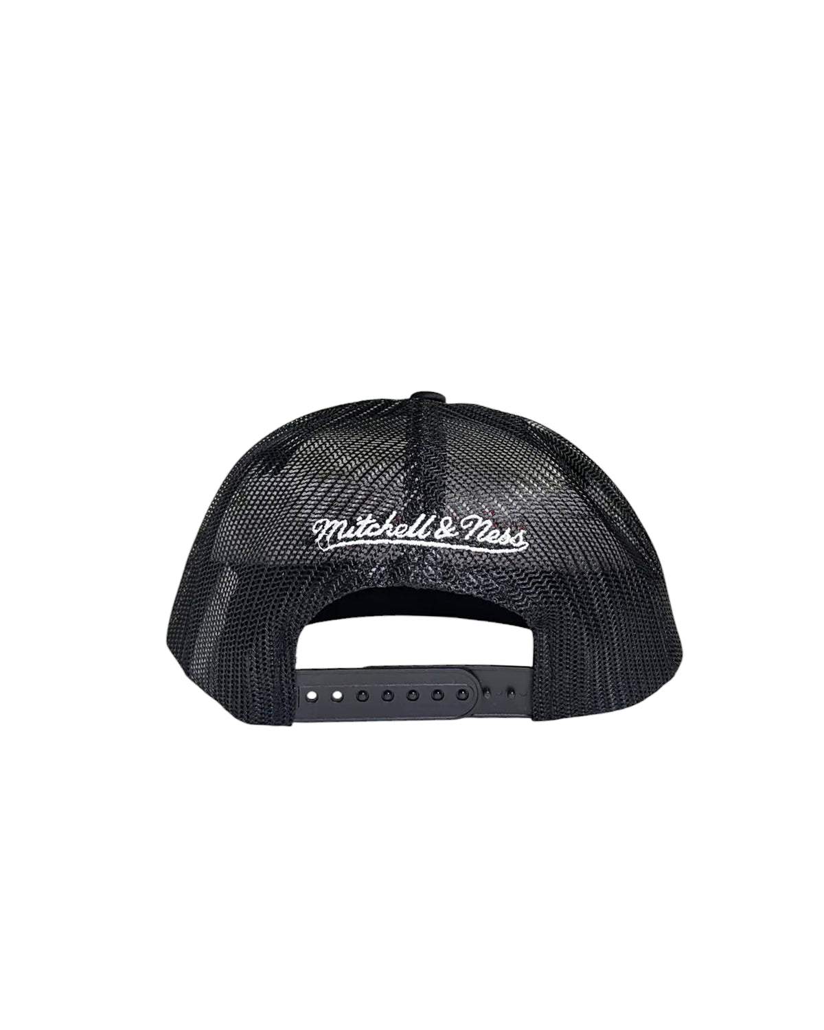 Emotionaly Unavailable × MITCHELL & NESS / EU SCRIPT LOGO TRUCKER (EU-HR8-0000-C16)