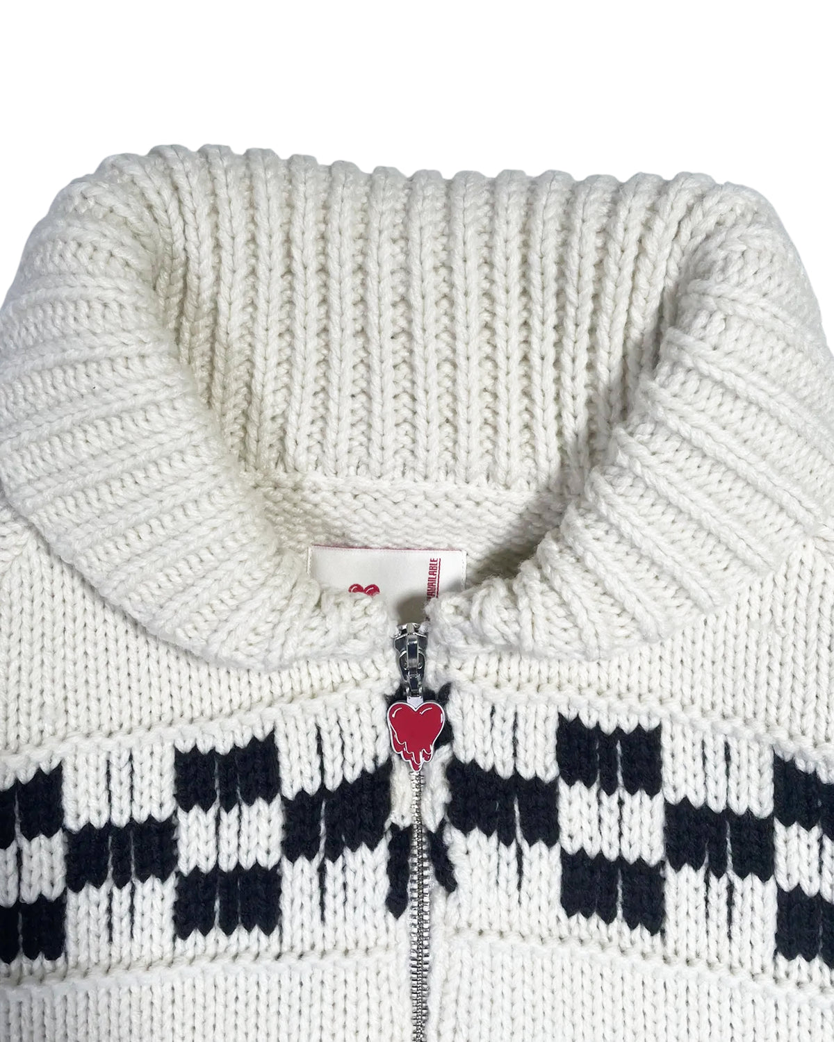 Emotionaly Unavailable  / EU LATIN KNIT JACKET (EU-HR1-0000-005)