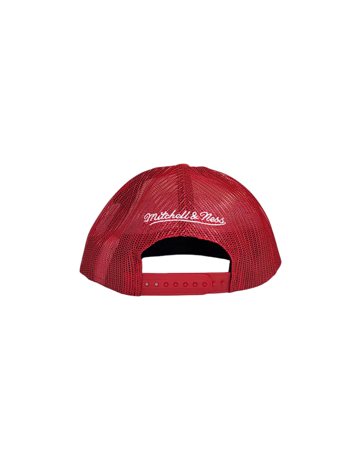 Emotionaly Unavailable × MITCHELL & NESS / EU SCRIPT LOGO TRUCKER (EU-HR8-0000-C16)