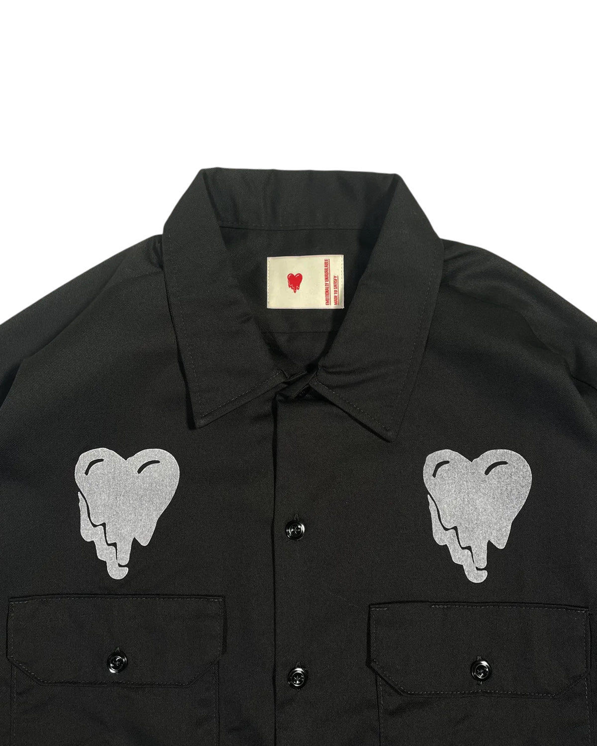 Emotionaly Unavailable  / EU WORK SHIRTS (EU-HR1-0000-011)