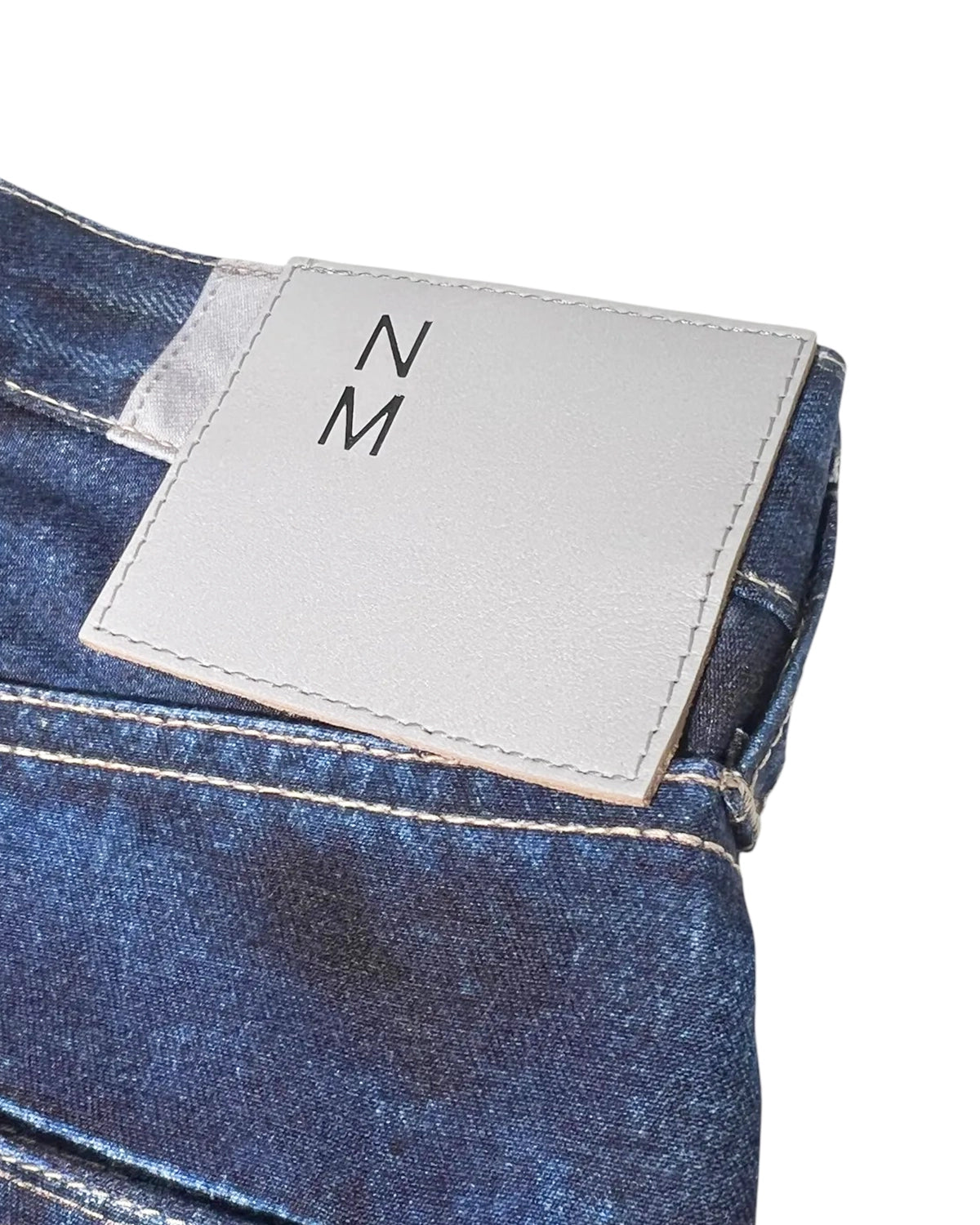eYe JUNYA WATANABE MAN × New Manual / 綿ナイロンツイル 転写プリント New Manual Wネーム (WQ-P903-100)