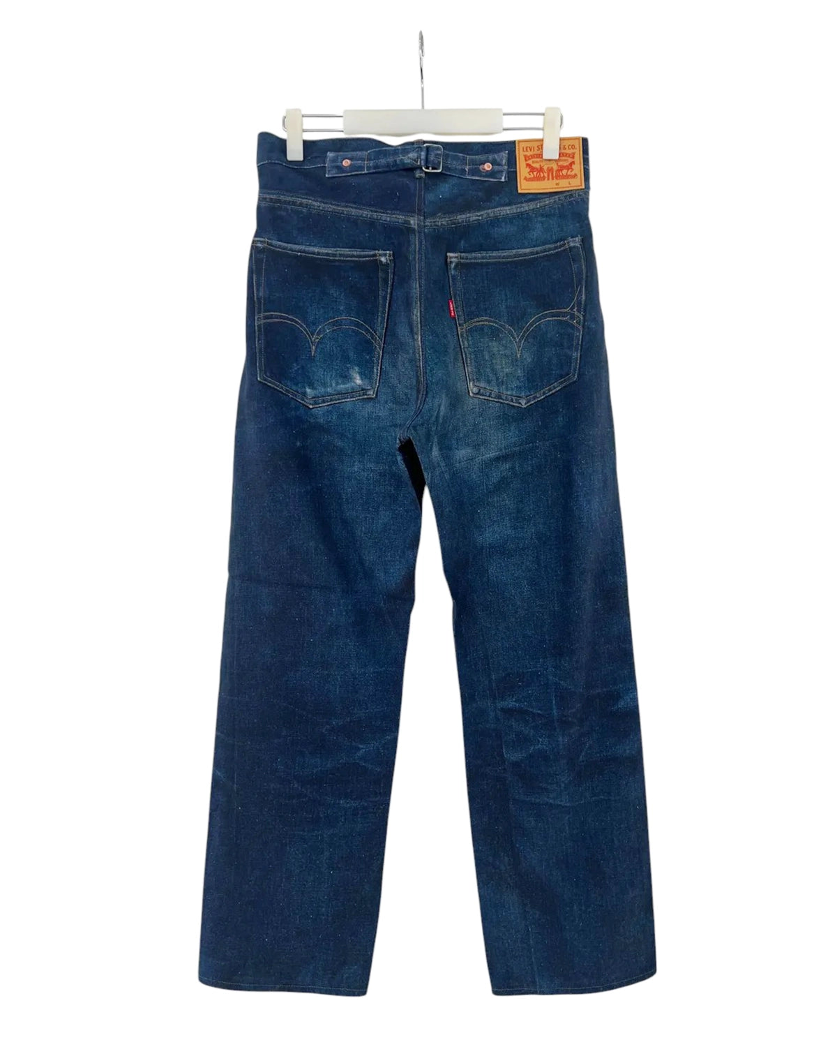 eYe JUNYA WATANABE MAN × Levis × Ber Ber Jin / 麻オックス Levis Wネーム Ber Ber Jin (WQ-P902-100)