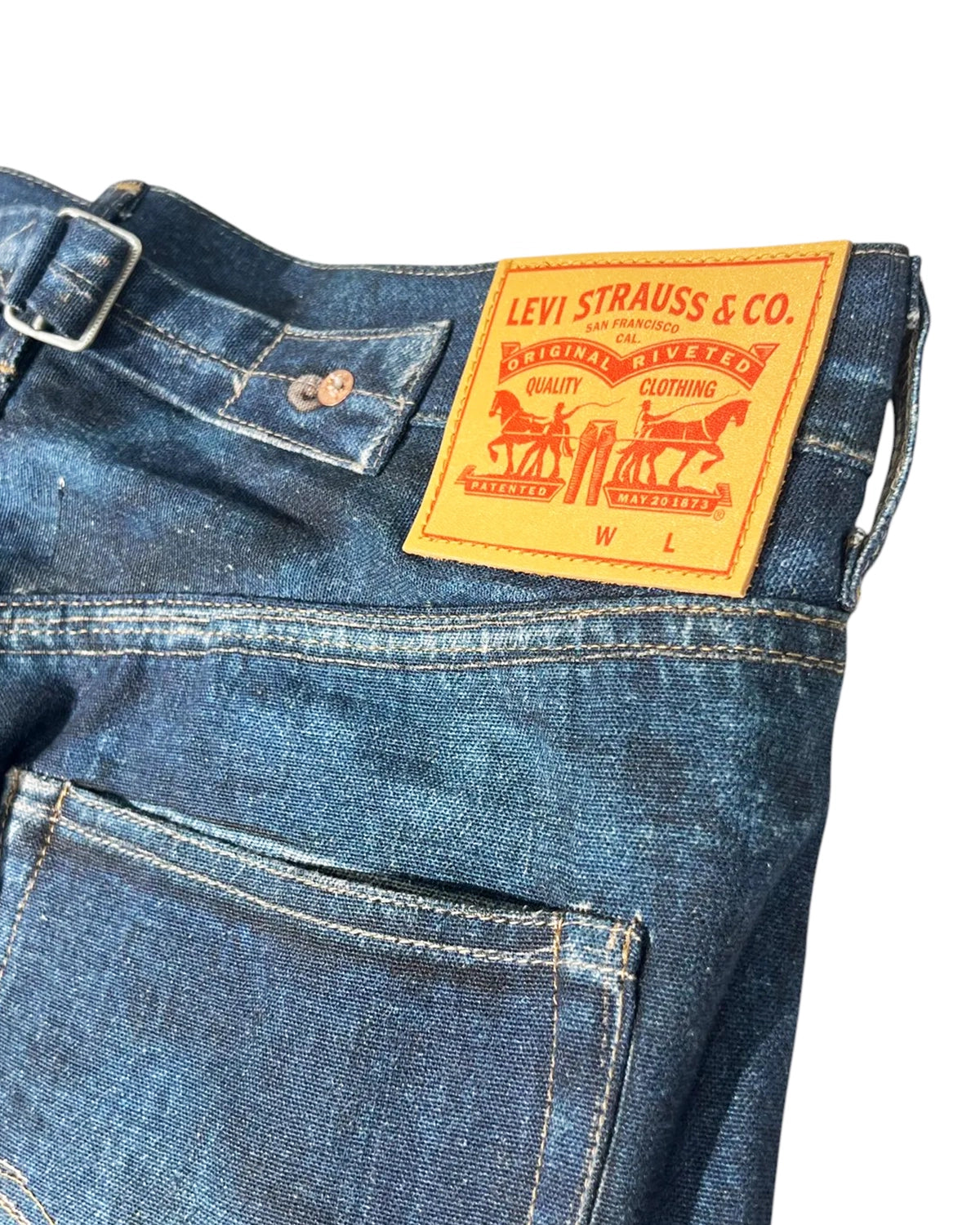 eYe JUNYA WATANABE MAN × Levis × Ber Ber Jin / 麻オックス Levis Wネーム Ber Ber Jin (WQ-P902-100)