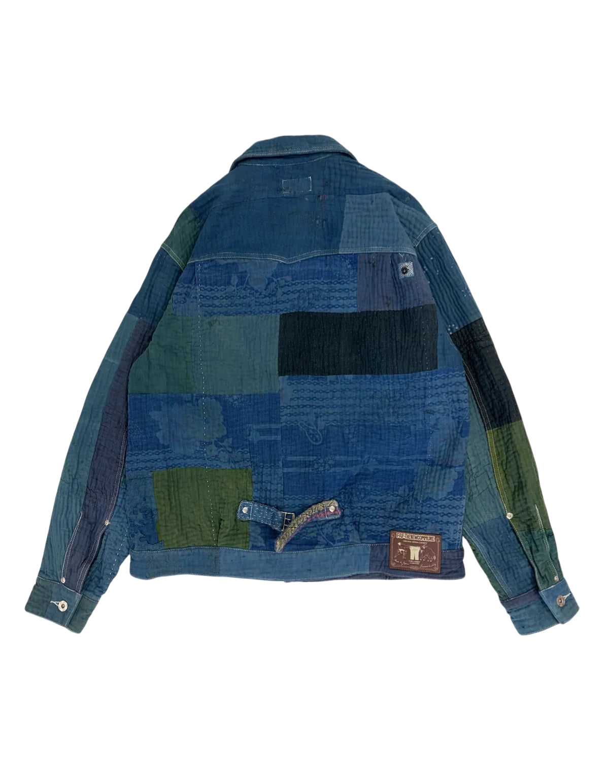 FAF/Fake As Flowers / Kantha Quilt TYPE-2 (104122202)