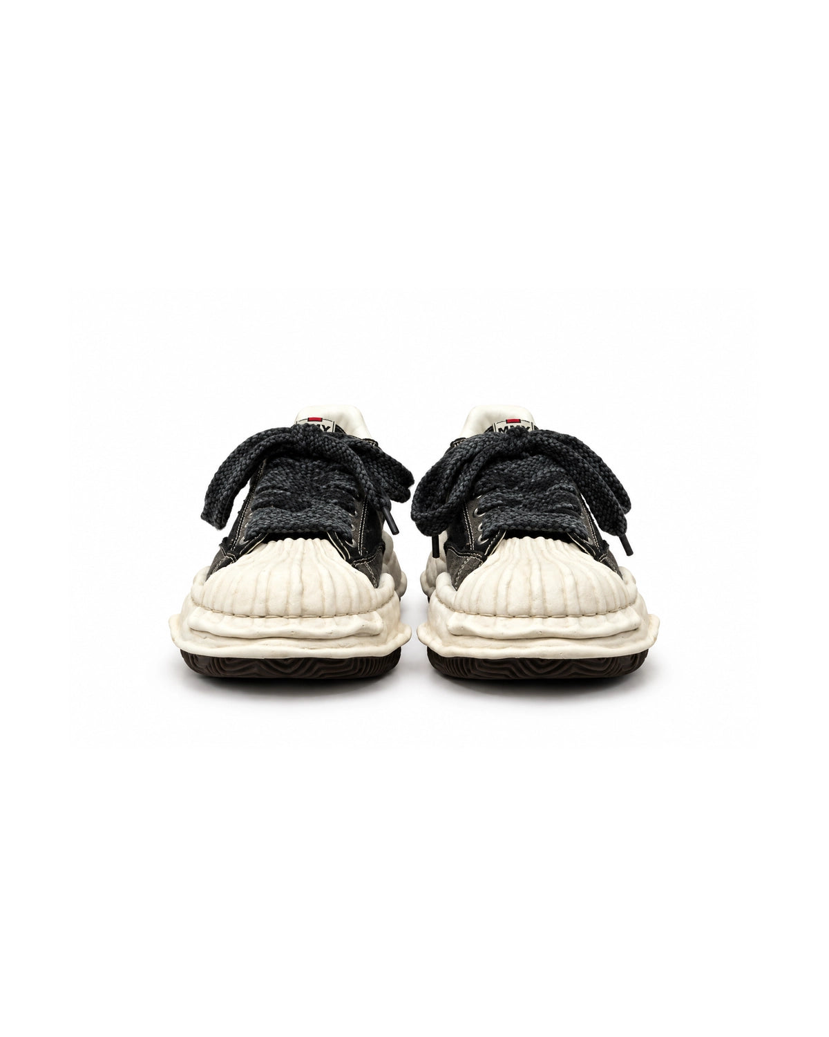 Maison MIHARA YASUHIRO / BLAKEY BLEACHED CANVAS Sneakers (A17FW731)