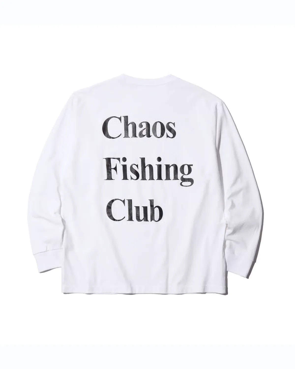 Chaos Fishing Club / Logo T-Shirt L/S (CFC-26AW-CUT05)