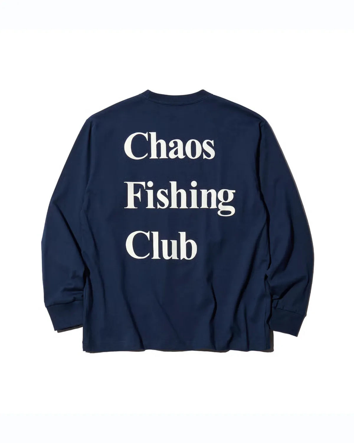 Chaos Fishing Club / Logo T-Shirt L/S (CFC-26AW-CUT05)