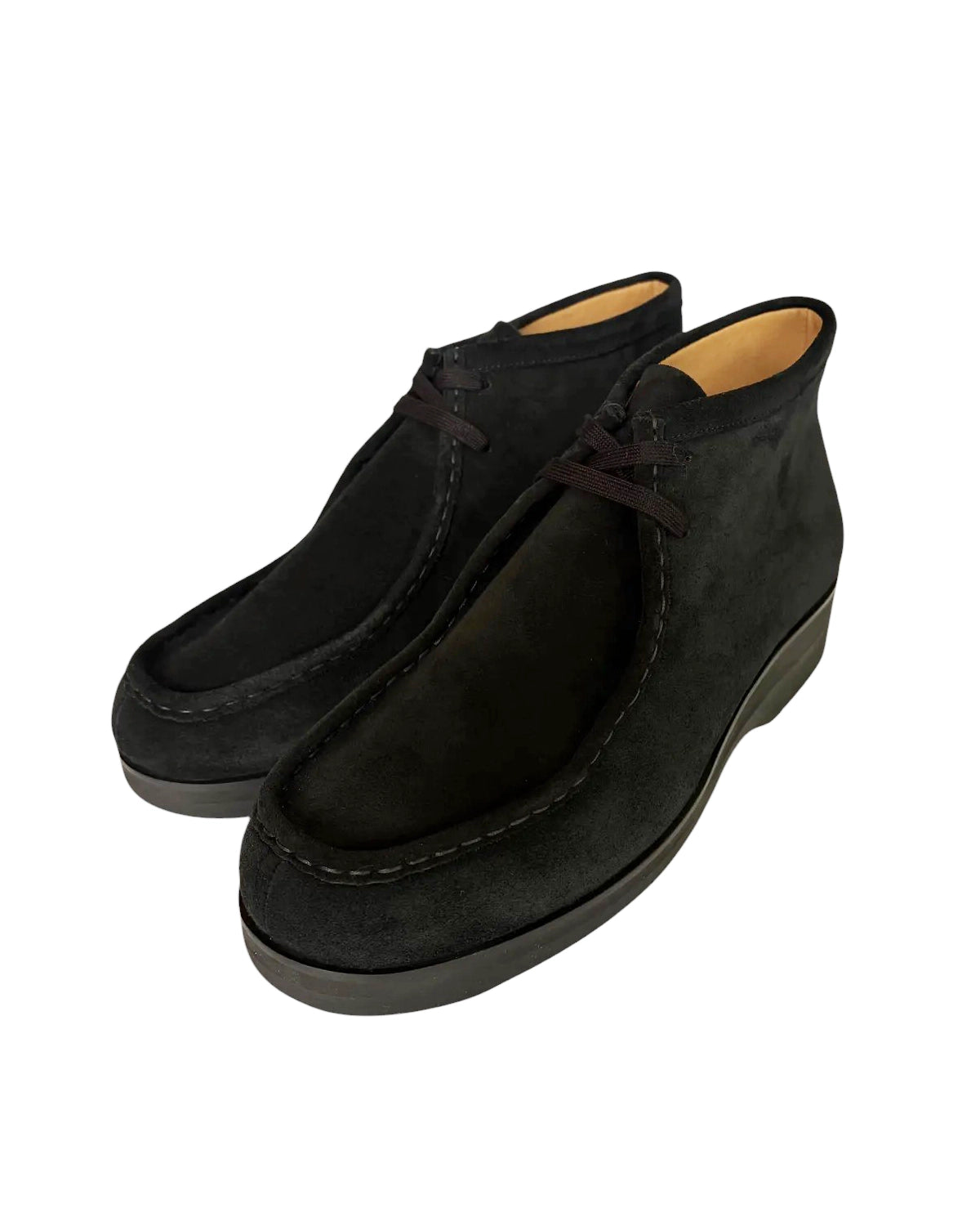 FOOTWORKS / Tyrolean shoes in Suede leather (F02-0003_M)