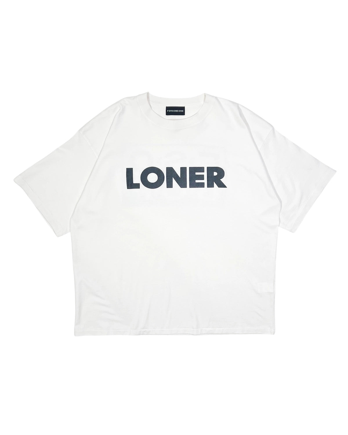 FORSOMEONE (※J.B VOICE EXCLUSIVE ) / LONER TEE REGGAWS EXCLUSIVE (79000033)