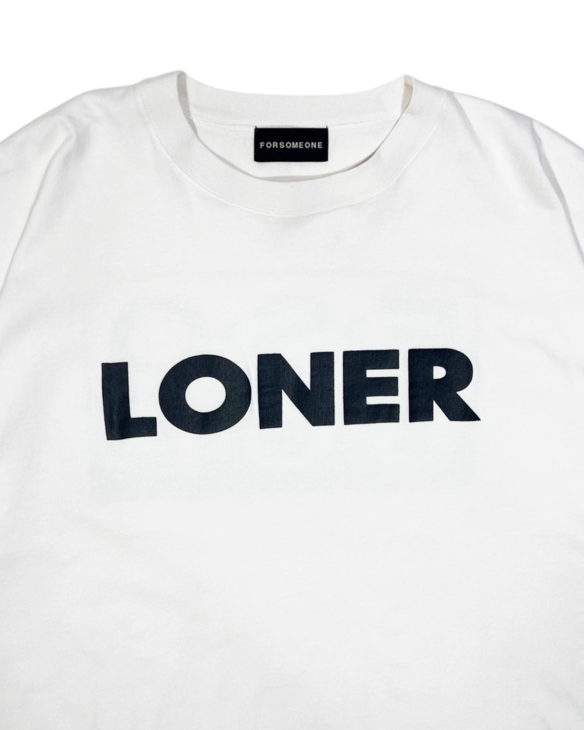 FORSOMEONE (※J.B VOICE EXCLUSIVE ) / LONER TEE REGGAWS EXCLUSIVE (79000033)